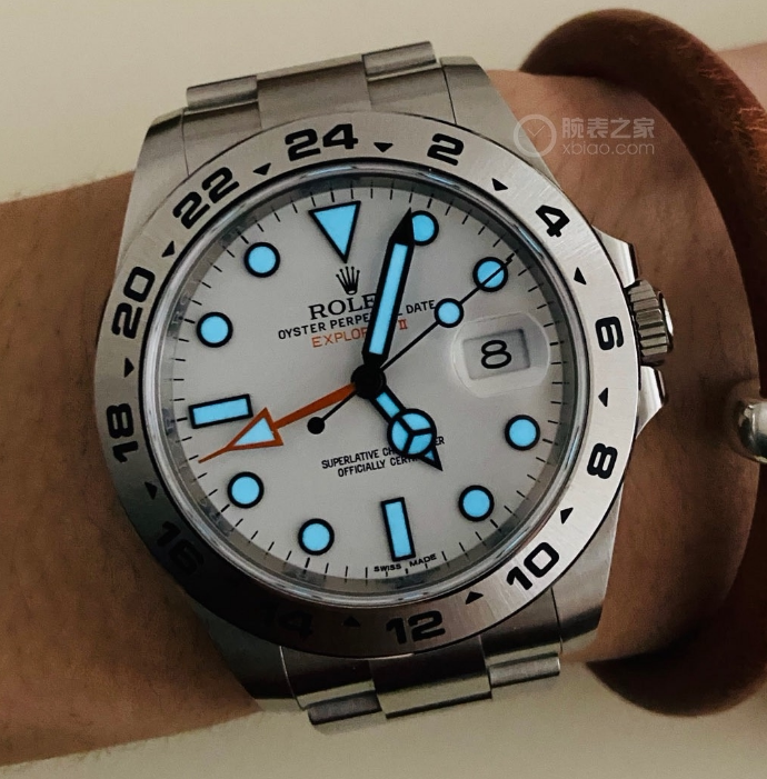 Box and Papers, 98% New, 42mm Rolex Explorer Series M216570-0001 Automatic Mechanical Men's Watch with Luminous Features