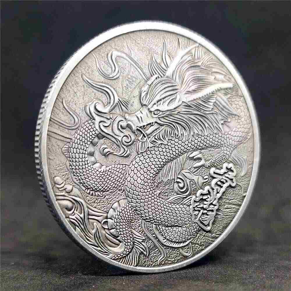 dragon and phoenix coin Latest Best Selling Praise Recommendation 