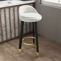 60 высокого белого кожаного черного золота