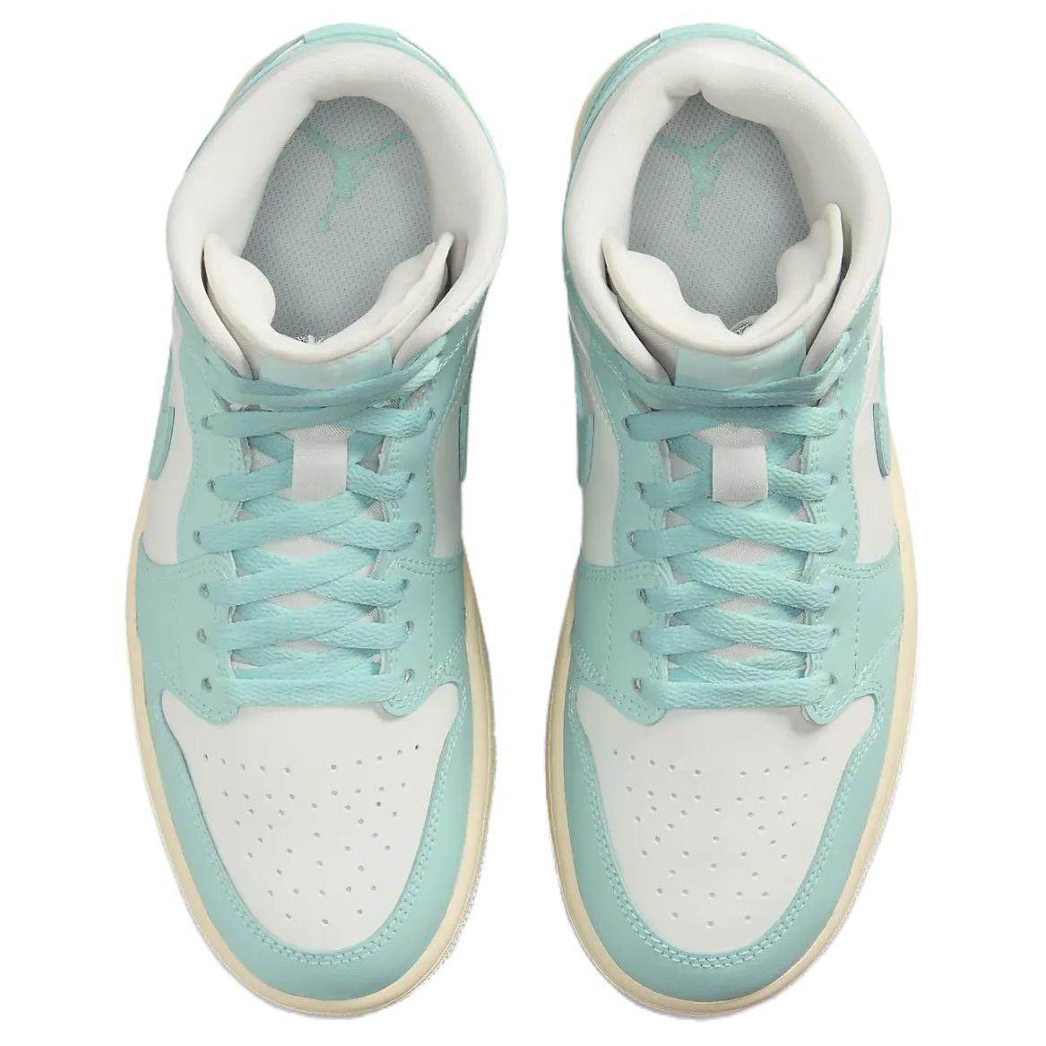 Jordan Air Jordan 1 “Light Dew” 潮流 中帮 复古篮球鞋 女款,淘宝优惠券,粉丝福利购,淘宝优惠卷