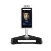 Spot smart face recognition body temperature measurement machine equipment F1070 attendance access control temperature check moving human face