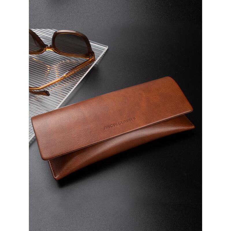 Women's Sunglasses Case, Pressure-Resistant, High-End, Portable Men's Eyeglass Case, Large Capacity Universal Sunglasses Case Women's Sunglasses Case, Pressure-Resistant, High-End, Portable Men's Eyeglass Case, Large Capacity Universal Sunglasses Case
