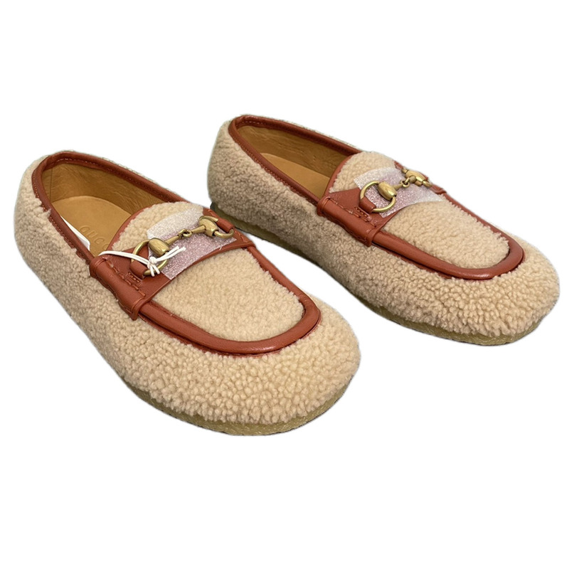 99% New and Unused Gucci Camel-Colored Horsebit Plush Loafers for Men, Autumn/Winter Shoes, Original Price 6500 99% New and Unused Gucci Camel-Colored Horsebit Plush Loafers for Men, Autumn/Winter Shoes, Original Price 6500