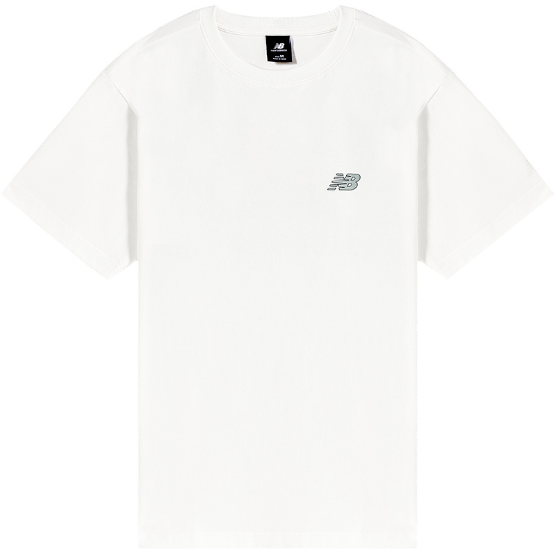 New Balance x Gomatsu 休闲透气宽松舒适短袖T恤 男女同款