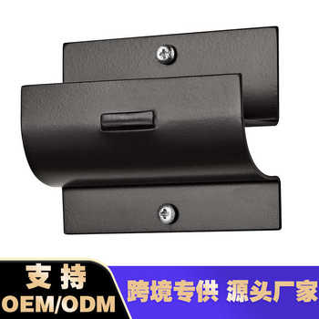 Source storage rack garage debris sorting wall-mounted storage rack stainless steel storage rack ladder storage