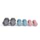 Kettlebell Dumbbell Dumbbell Rack Combination Set 2lb lb 5lb with Three-Layer Dumbbell Rack Strength Training Equipment Fitness