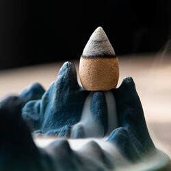 Aromatherapy Burner, Sandalwood Incense Burner, Vintage Ceramic Incense Holder, Small Porcelain Incense Holder, Bedroom Wax Burner