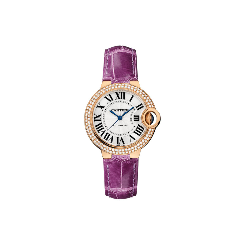 9.5新Cartier/卡地亚蓝气球系列自动机械机芯33mm中性WJBB0051