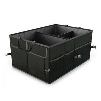 Foldable trunk storage box car storage box oxford cloth storage bag storage box car storage box car storage box