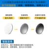 High-end radiation protection glasses for men and women, anti-big blue light myopia frame, square tide-changing colored machine degree, flat hand eye protection