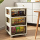 No installation storage cabinet drawer snack toy storage cabinet kitchen sideboard mobile cabinet under desk