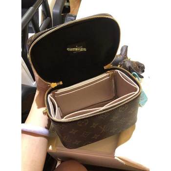 Suitable for lv vanity inner lining bag small handbag lining bag storage bag organize bag support storage