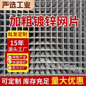 Galvanized Wire Mesh, Welded Wire Mesh, Construction Grid, Breeding Isolation Net, Thickened Dog Cage, Steel Wire Fence, Protective Net