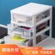 . Desktop Storage Box, Multi-Layer Drawer-Type Storage Cabinet, Multi-Functional Sundries, Student Desk Stationery