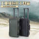 .Industrial grade trolley tool box hand-pull mobile maintenance multi-function luggage drag storage bag with wheels