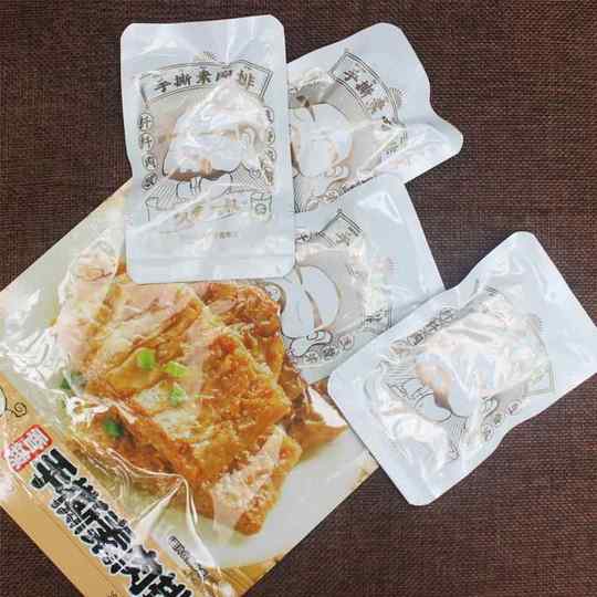 Hand-Shredded Vegetarian Meat 85% Soy Products, Dried Soybean Spicy Strips, Vegetarian Steak, Snacks to Satisfy Cravings, Leisure Food