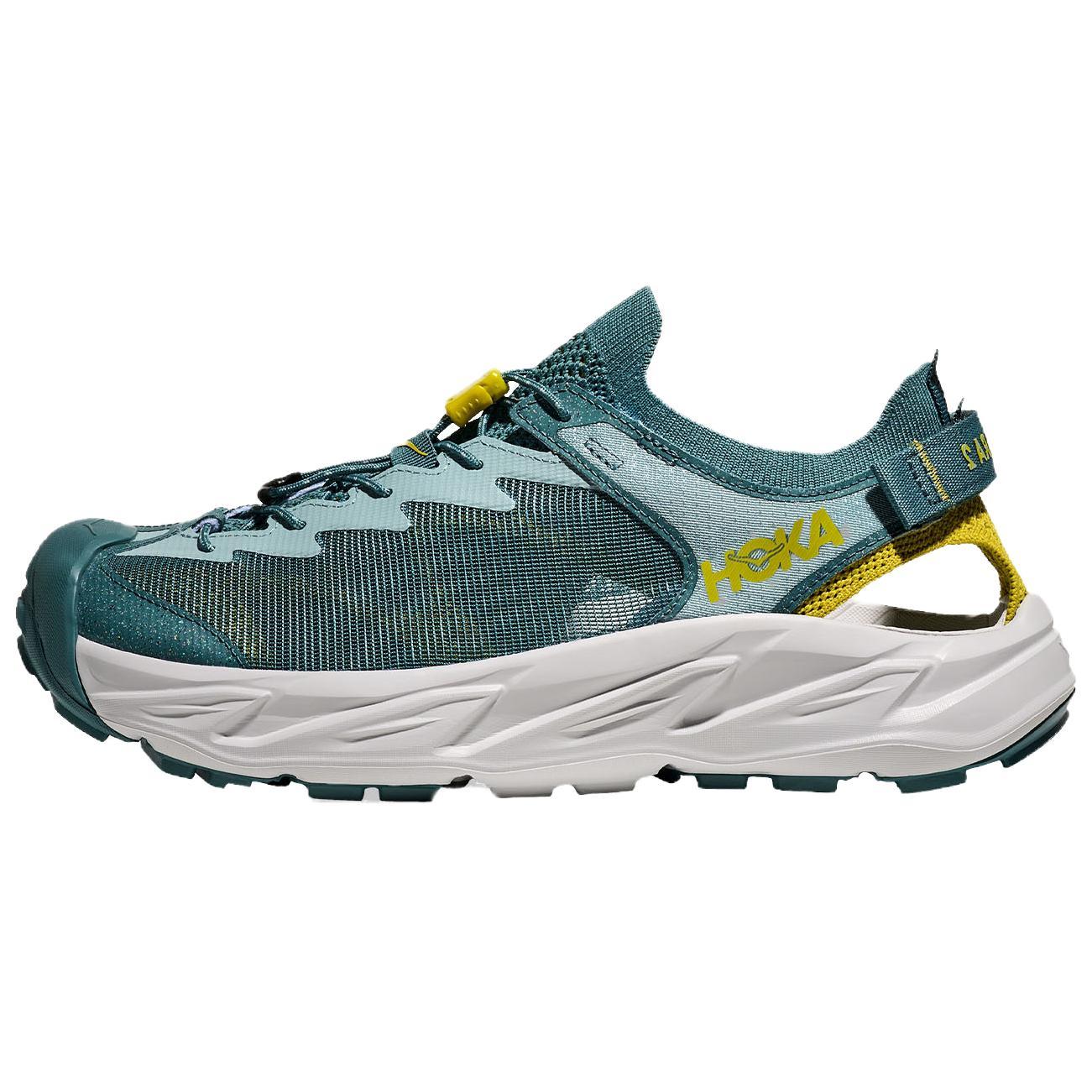 【荐】HOKA ONE ONE HOPARA 2 舒适百搭 防滑透气溯溪鞋男款绿色