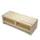 Computer increased elevated monitor screen keyboard storage storage storage organizer solid wood neck protection LCD screen office desktop
