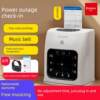 Qixin Mt620 punch card machine paper card attendance machine paper card employee sign-in microcomputer clock clock