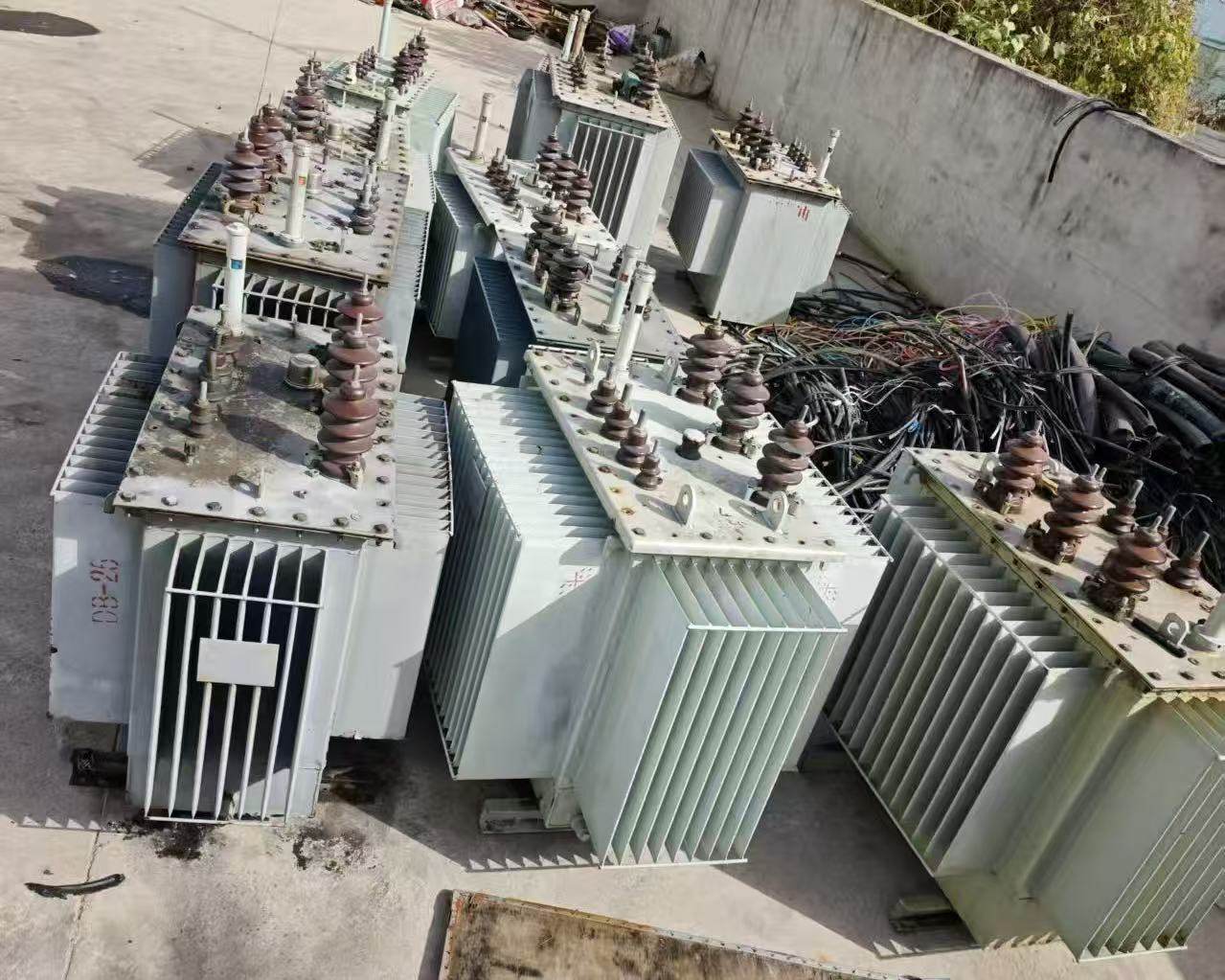 12月30日南京废旧变压器17台网络拍卖公告