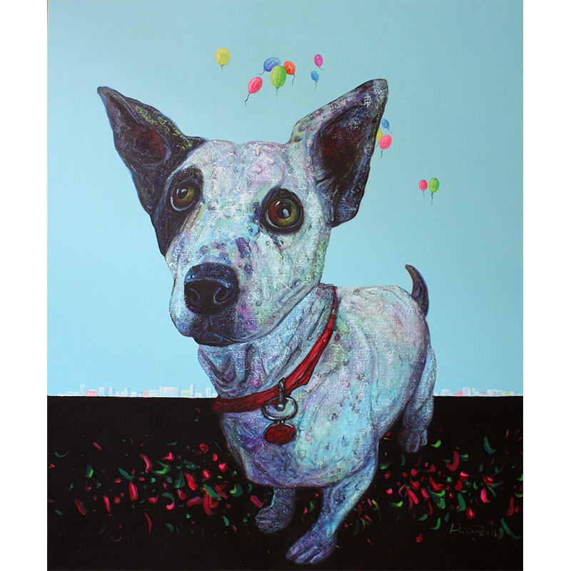 Central Fine Arts Academy Oil Painting Master Tang Haiguo (Celebrating Day) Oil Painting Original Collection High-end Decoration-Taobao