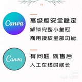 CANVA может провести премиальную версию членства в течение одного года, не нужно ее найти, внутренняя версия недооценена по всей сети ~ Пакет