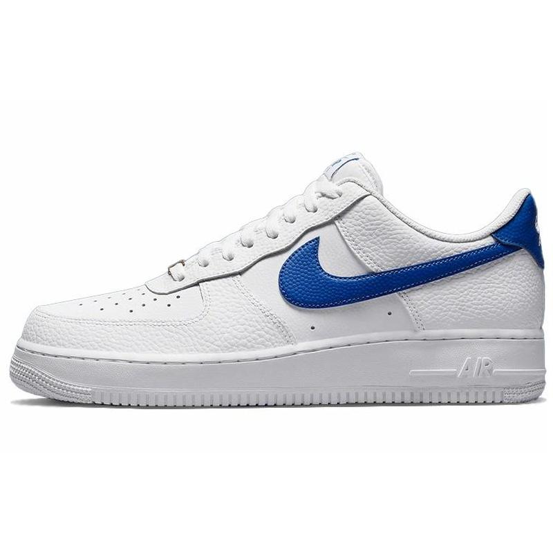 Nike Air Force 1 Royal Blue 复古 休闲 低帮 板鞋 男款 白蓝