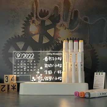 Message board, pen holder, desktop storage box, office desktop, creative student stationery, children's multi-function storage and organization