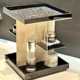 Cosmetics shelf high-quality desktop rotating acrylic shelf bathroom dressing table jewelry tray storage