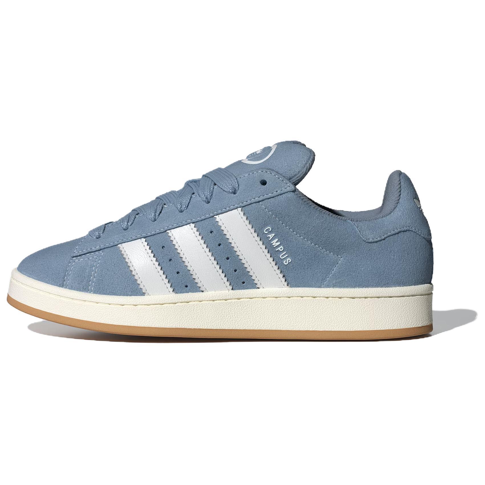 adidas originals  CAMPUS 00s 皮革 舒适 耐磨 低帮 板鞋