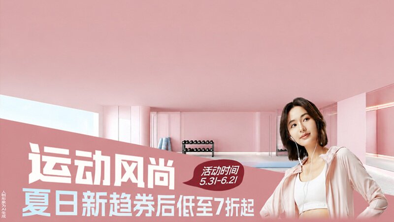 电商活动资讯线报网news.2020618.com/xianbao/分享有关“运动风尚0”的淘宝天猫优惠活动