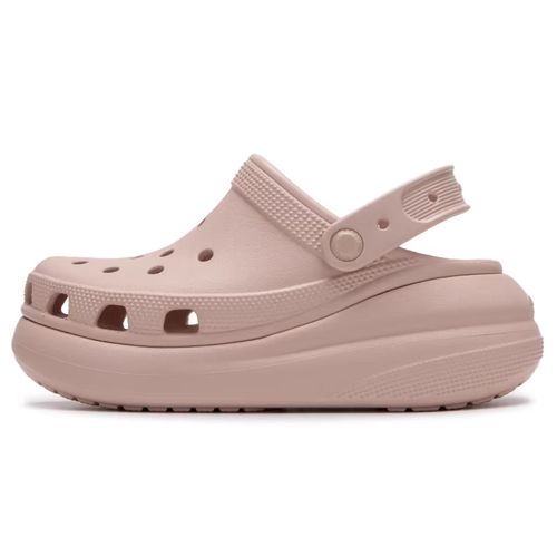 Crocs/卡洛驰洞洞鞋泡芙Clog厚底增高运动户外沙滩鞋207521 - 图1