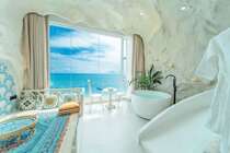 Sanya No.7 Afternoon Sea View Design Meisu Ankara·Sea View Cave Slide Parent-child Room