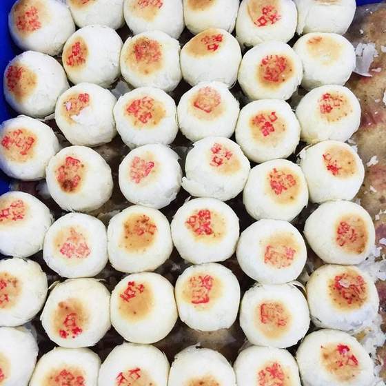 石灰窑水晶饼陕西渭南特产点心传统糕点办公零食独立礼盒送礼包装