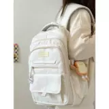 Высококачественный японский вместительный и большой ранец, сумка через плечо, рюкзак для школьников, универсальный ноутбук, для средней школы, подходит для подростков