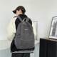 Casual Korean Style Hong Kong Style Retro High School Student Backpack Japanese Style Casual Preppy Style Boys School Bag Computer Backpack