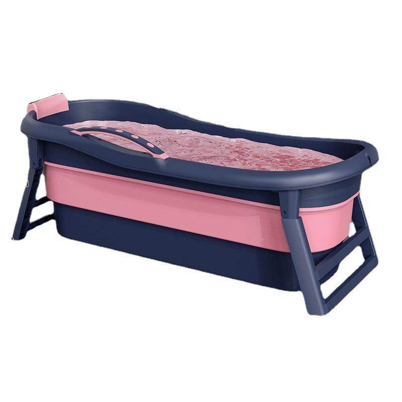 Children's Bathtub, Special Bathtub for Adults over 6 Years Old, Four-Season Small-Sized Mobile Bathing Tub