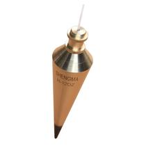 Suspension line vertical carpentry practical stable line pendant vertical cylindrical high-precision line hammer construction site copper wire fall anti-swing