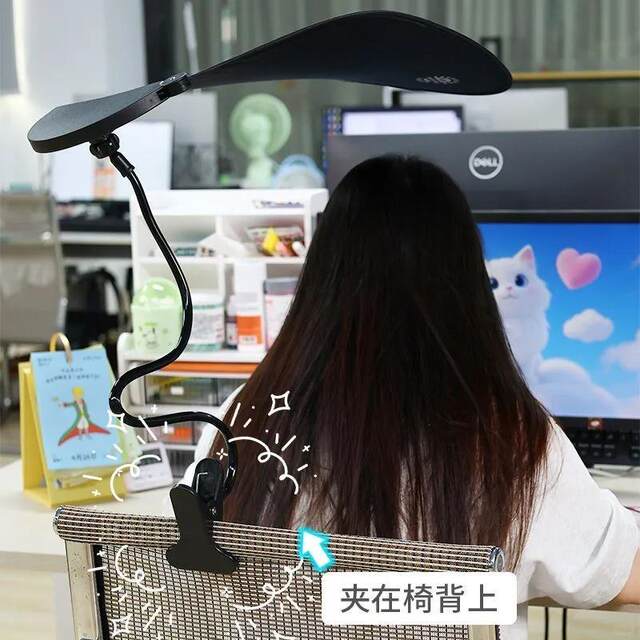 Office Workstation Air Conditioner Wind Deflector, Adjustable Sunshade for Nap Time, Computer Light Blocking Panel, Prevents Direct Airflow