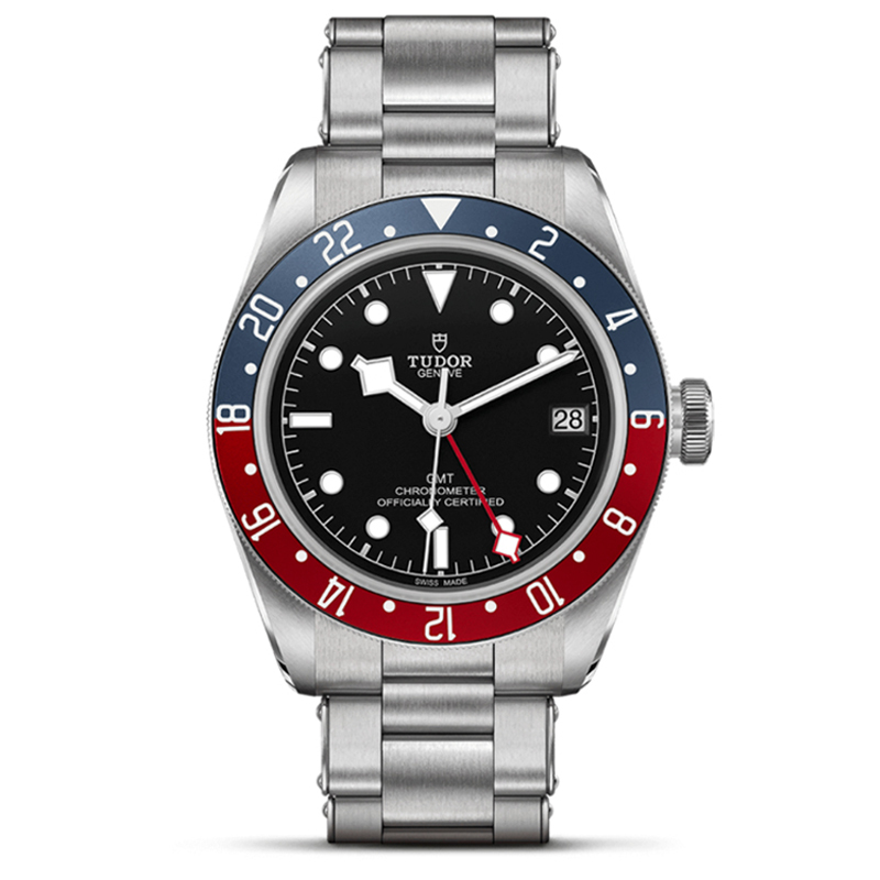 Tudor Watch Tudor Black Bay Men's Watch Tudor M79830Rb Tudor Mechanical Men's Wristwatch Coke Bezel