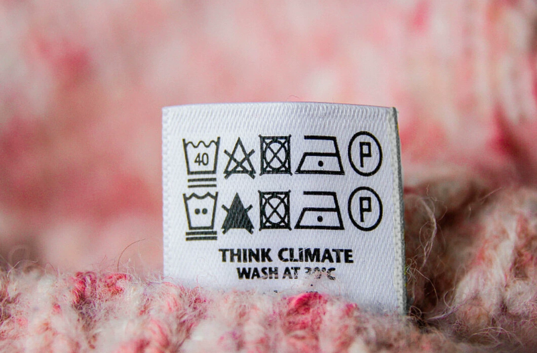 how to read clothing lables
