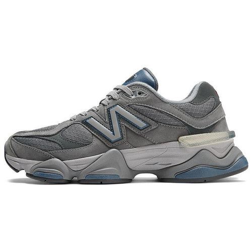 New Balance NB 9060 防滑 低帮 运动休闲鞋 男女同款 灰U9060ECC