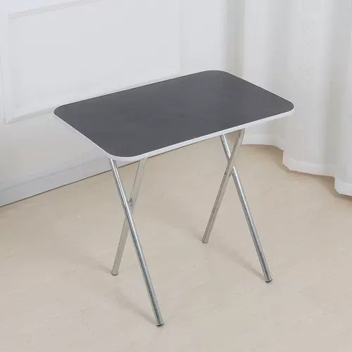 Чистый красный обеденный стол складывание квадрат Small High Table 60 70 80 Высокая таблица 2024 Новое домашнее использование может быть сохранено