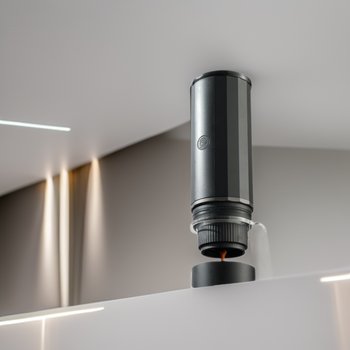 Cross-Border Portable Capsule Coffee Machine, Coffee Beans, Italian-Style Extraction, Concentrated Electric Household Small Pump-Type