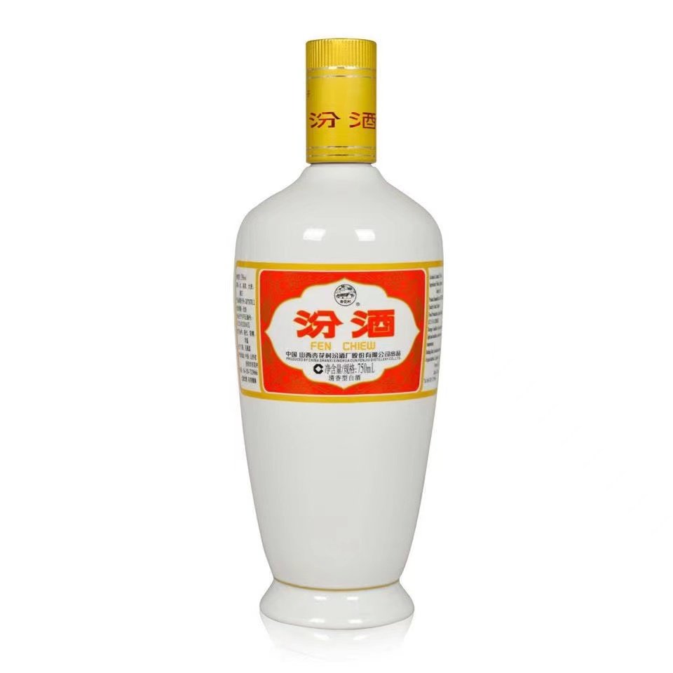 山西汾酒53度牧盒瓷白瓷瓶500ml*1瓶清香型白酒不带盒评价- 淘宝网