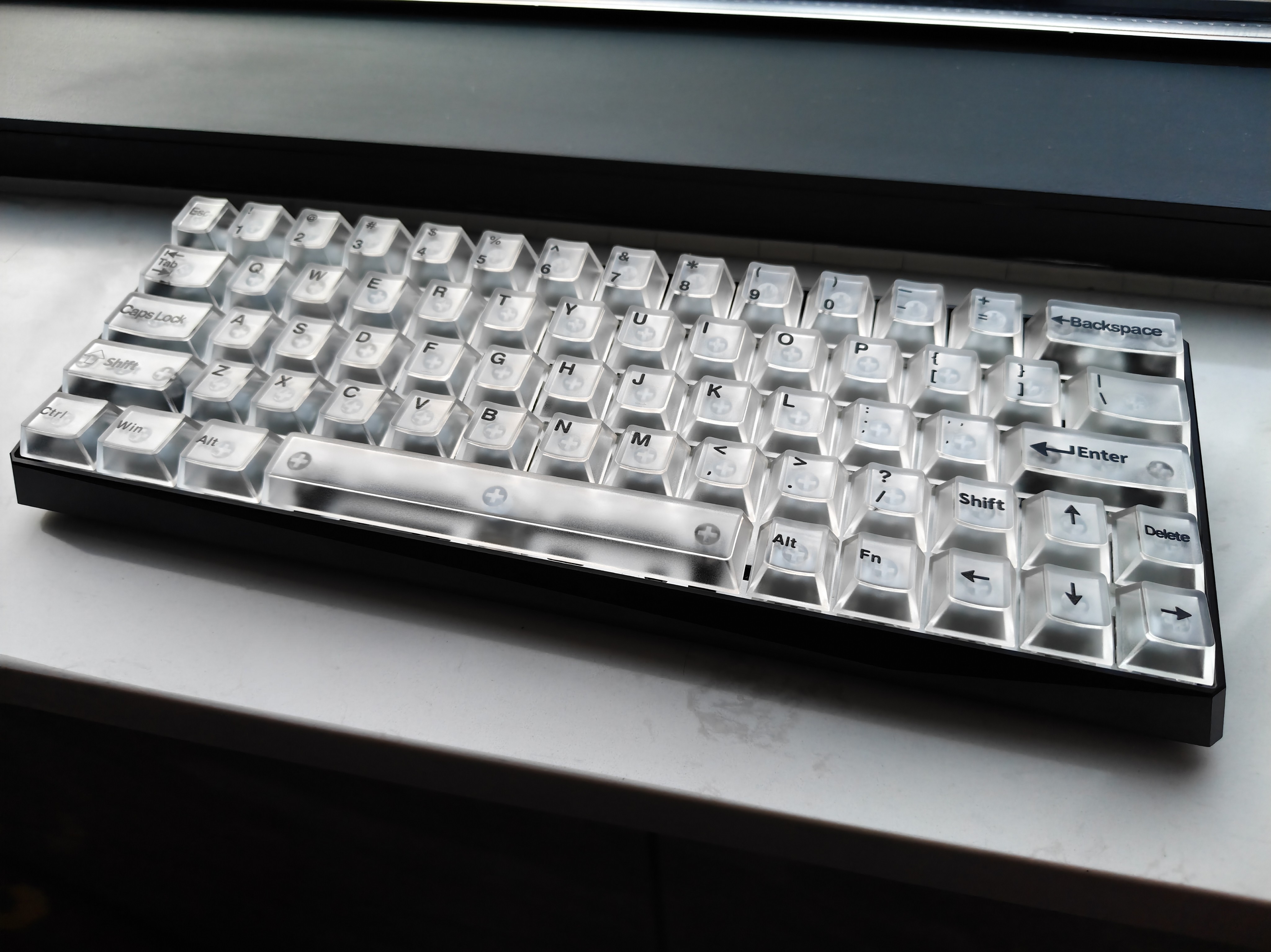 AE64 PRO-客制化PCB/兼容Gh60/EverGlide/双灯/0.001mm/480M主频评价 - 淘宝网