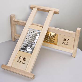 Brass Stainless Steel Flat-Hole Sharpener for Polishing Solid Wood Surfaces, Shanxi Noodle Tools, Fighting Tadpole Tip Sharpening Tool