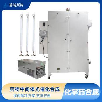 Chemical drug synthesis equipment, photocatalytic equipment, intelligent programming, temperature control, multi-capacity optional vitamin synthesis