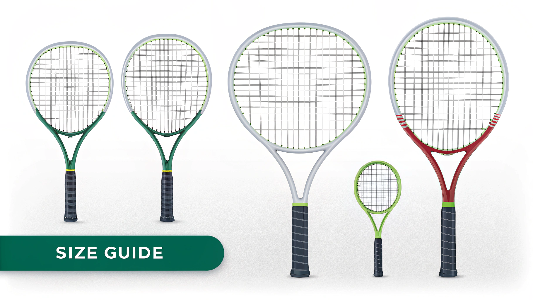 Tennis Racket Size Guide 2025: Perfect Fit for All
