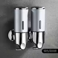 Серебряная двойная голова